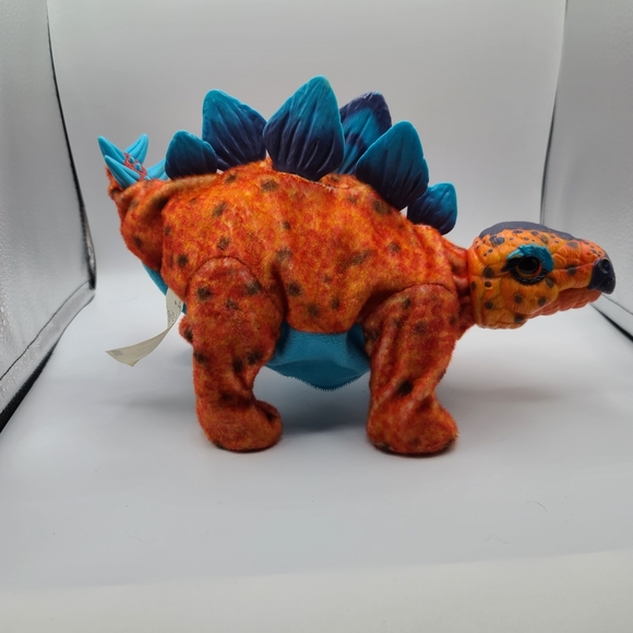 Jurassic World Stompers Stegosaurus Working- See description - Picture 4 of 7
